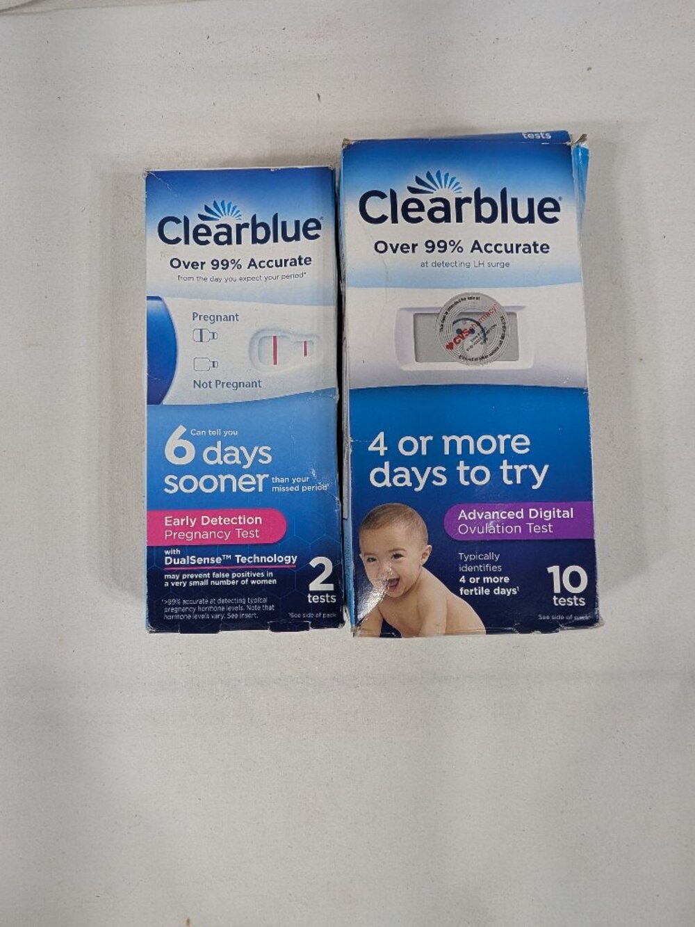Clear Blue Ovulation & Pregnancy Test